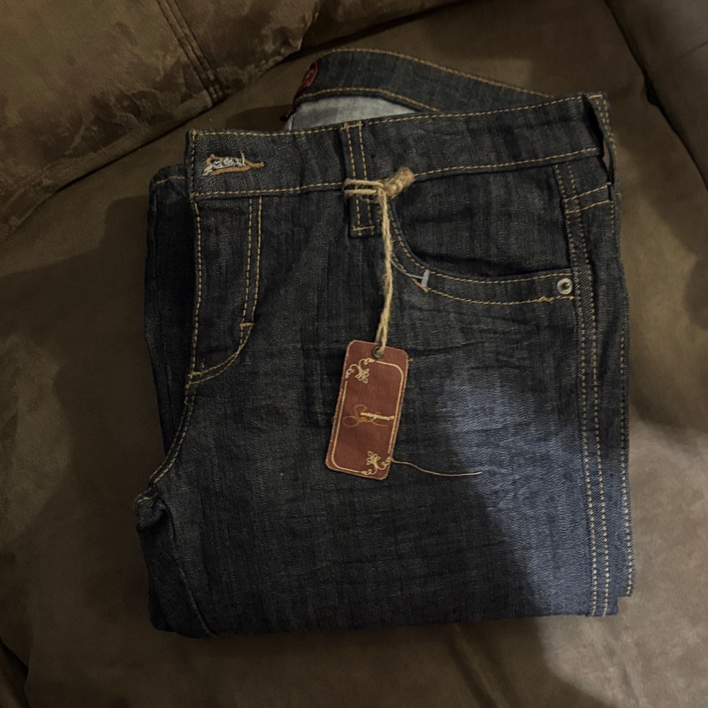 Women's Classic Blue Boot Cut Jeans